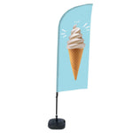 Showdown® Displays Werbesegel EIS - Wiepa Bürofachpartner