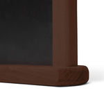Showdown® Displays Kreidetafel Natura Tisch 26 x 32 x 6 cm (B x H x T) - Wiepa Bürofachpartner