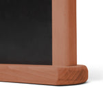 Showdown® Displays Kreidetafel Natura Tisch 26 x 32 x 6 cm (B x H x T) - Wiepa Bürofachpartner