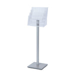 Showdown® Displays Prospektständer 4 x DIN A4, 8 x DIN A5, 12 x 1/3 DIN A4 - Wiepa Bürofachpartner