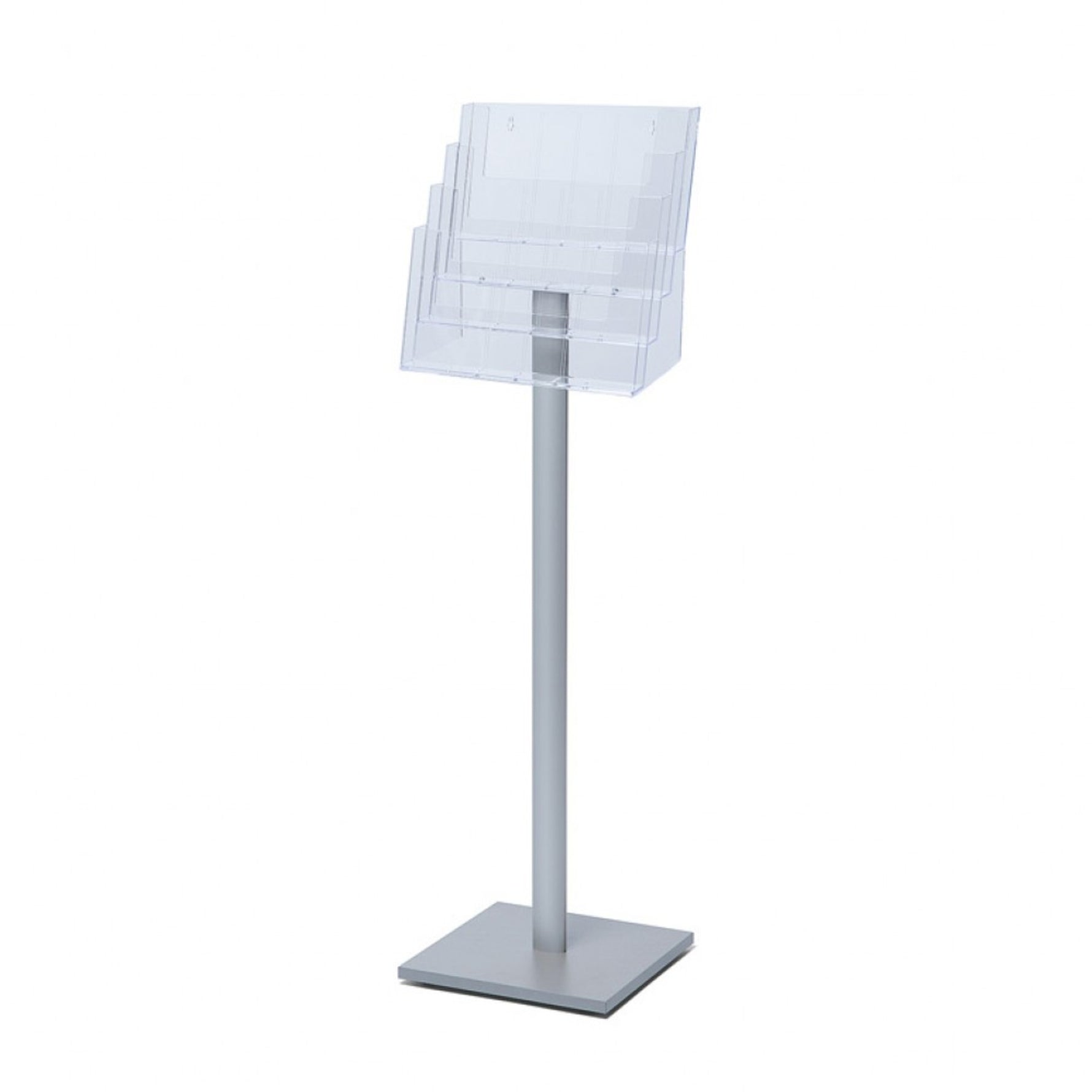 Showdown® Displays Prospektständer 4 x DIN A4, 8 x DIN A5, 12 x 1/3 DIN A4 - Wiepa Bürofachpartner
