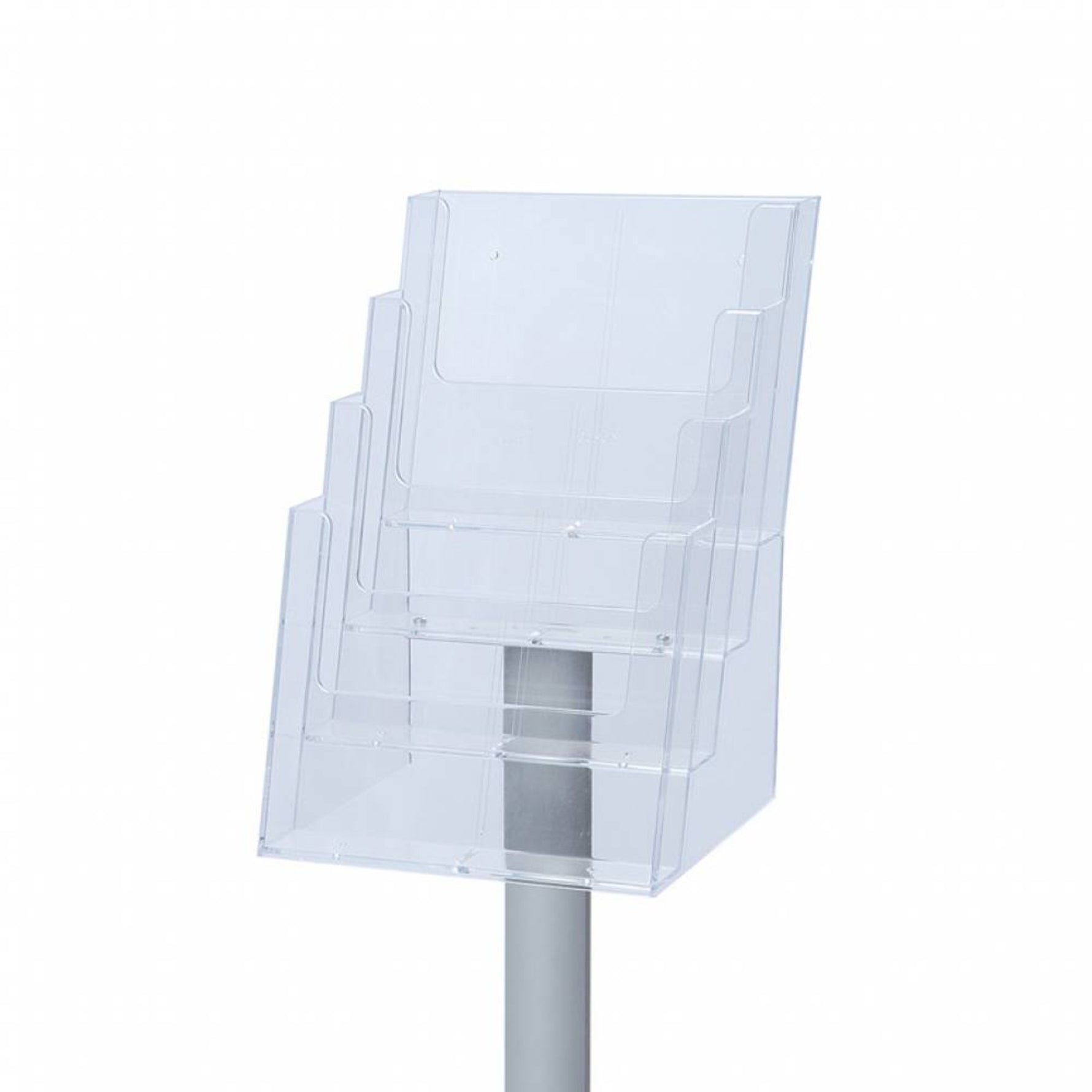 Showdown® Displays Prospektständer 4 x DIN A4 - Wiepa Bürofachpartner
