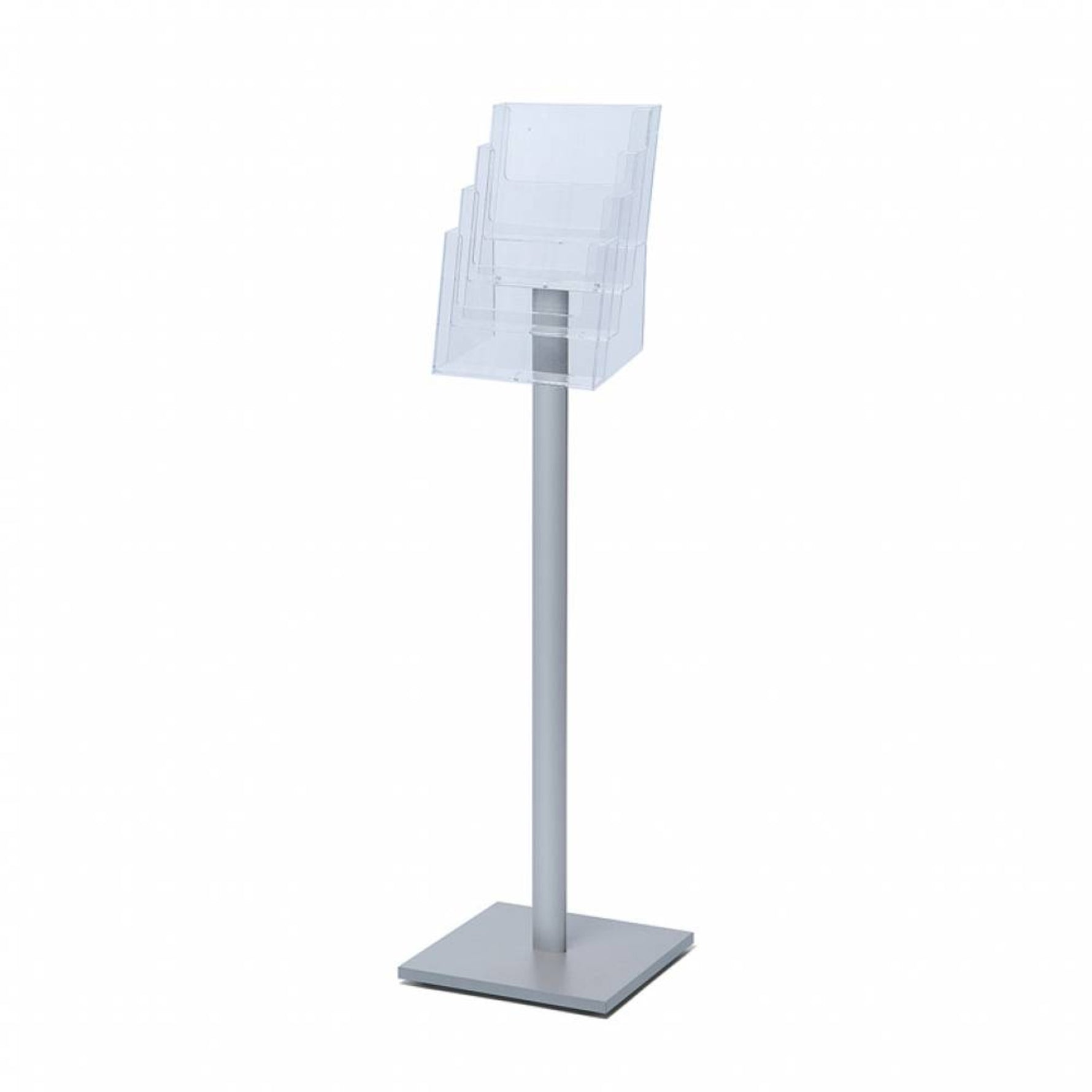 Showdown® Displays Prospektständer 4 x DIN A4 - Wiepa Bürofachpartner