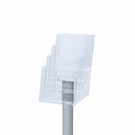 Showdown® Displays Prospektständer 4 x DIN A5 - Wiepa Bürofachpartner