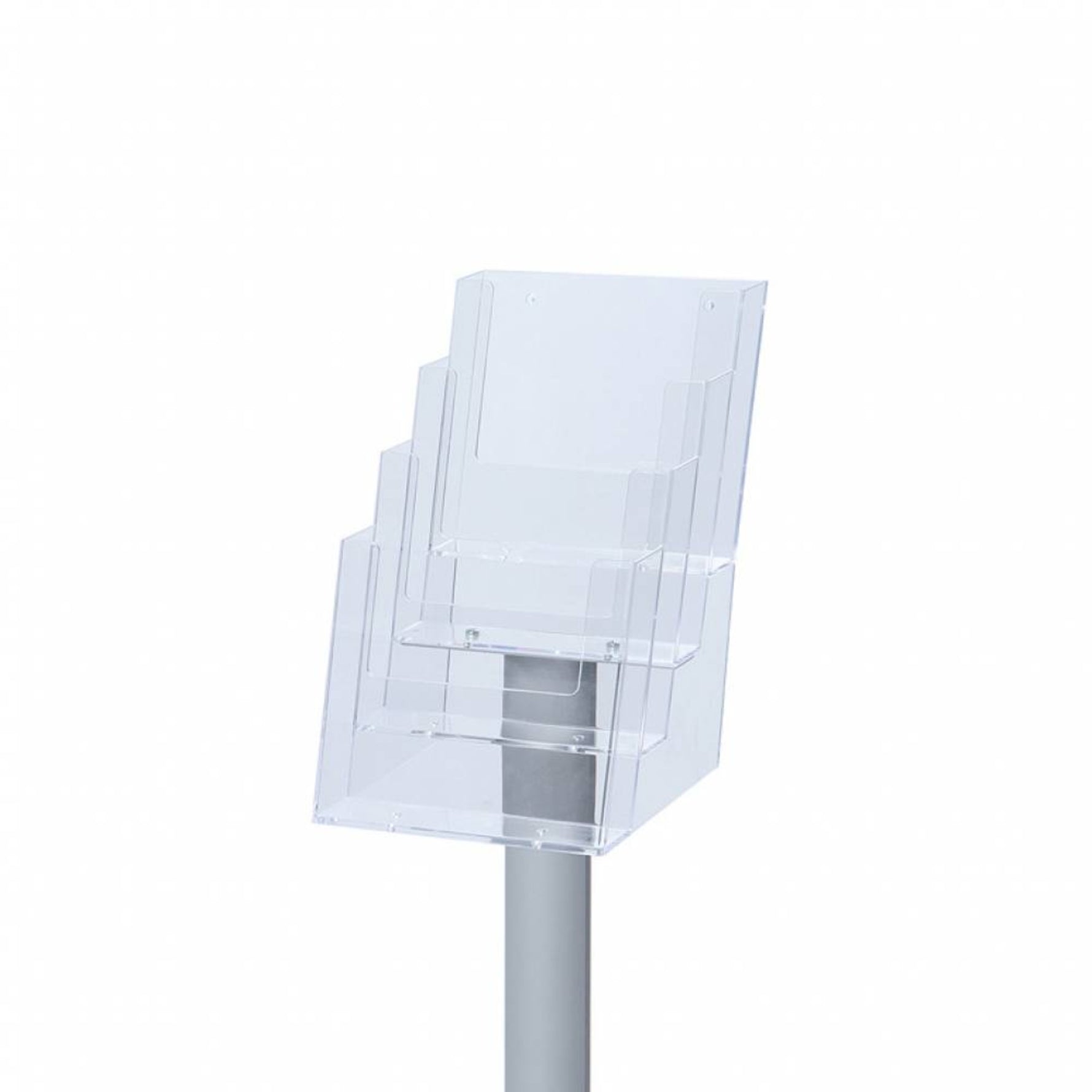 Showdown® Displays Prospektständer 4 x DIN A5 - Wiepa Bürofachpartner