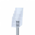 Showdown® Displays Prospektständer 4 x DIN lang - Wiepa Bürofachpartner