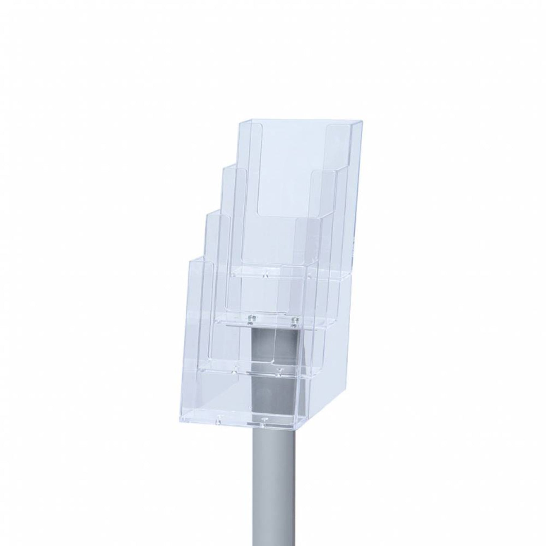 Showdown® Displays Prospektständer 4 x DIN lang - Wiepa Bürofachpartner