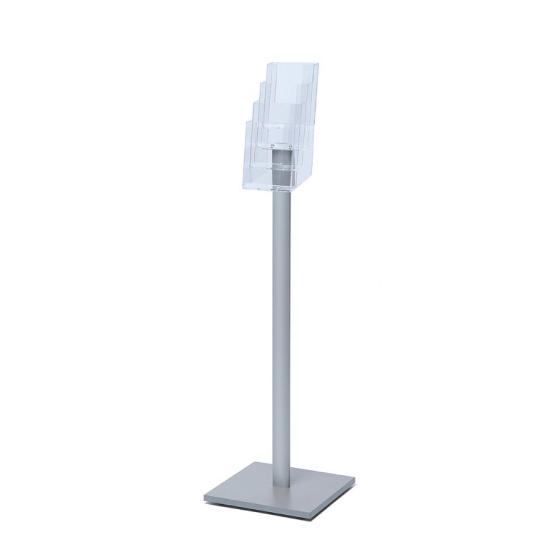 Showdown® Displays Prospektständer 4 x DIN lang - Wiepa Bürofachpartner