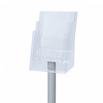 Showdown® Displays Prospektständer 3 x DIN A4 - Wiepa Bürofachpartner