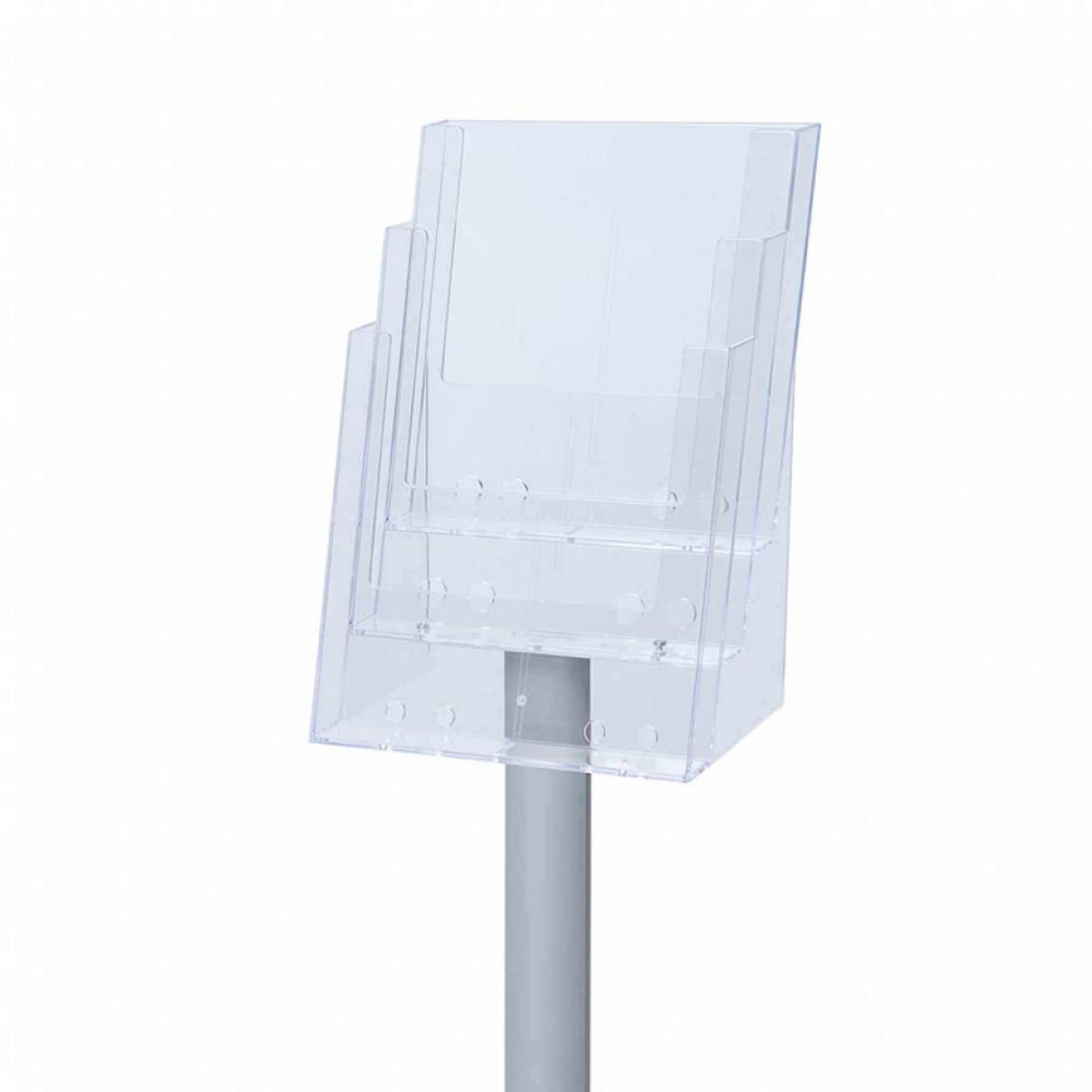 Showdown® Displays Prospektständer 3 x DIN A4 - Wiepa Bürofachpartner