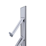 Showdown® Displays Prospektständer Design DIN A4 silber/alu - Wiepa Bürofachpartner