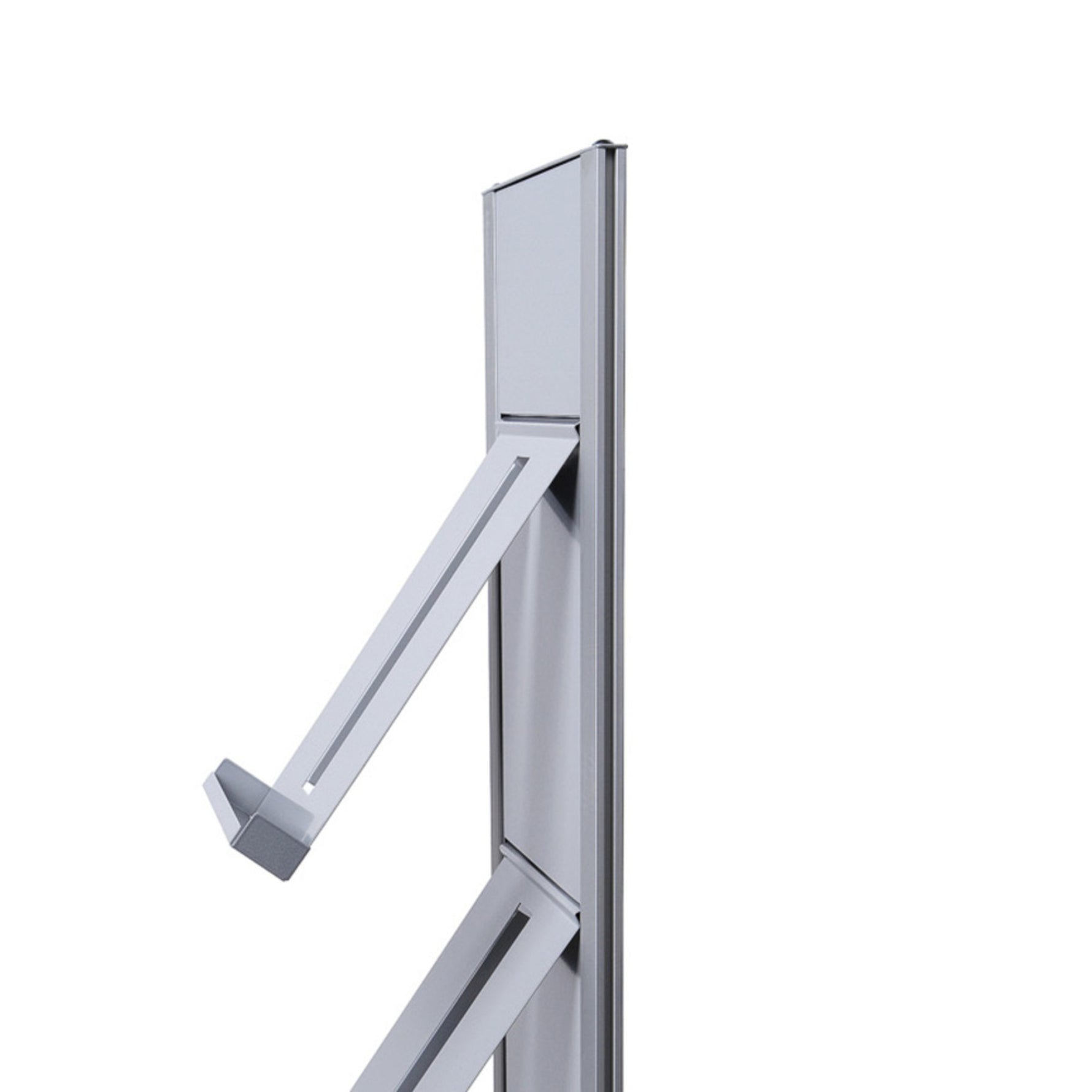 Showdown® Displays Prospektständer Design DIN A4 silber/alu - Wiepa Bürofachpartner