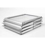 Showdown® Displays Prospektständer Zick-Zack DIN A4