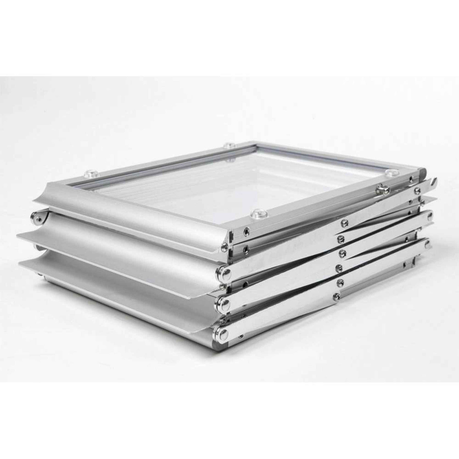 Showdown® Displays Prospektständer Zick-Zack DIN A4