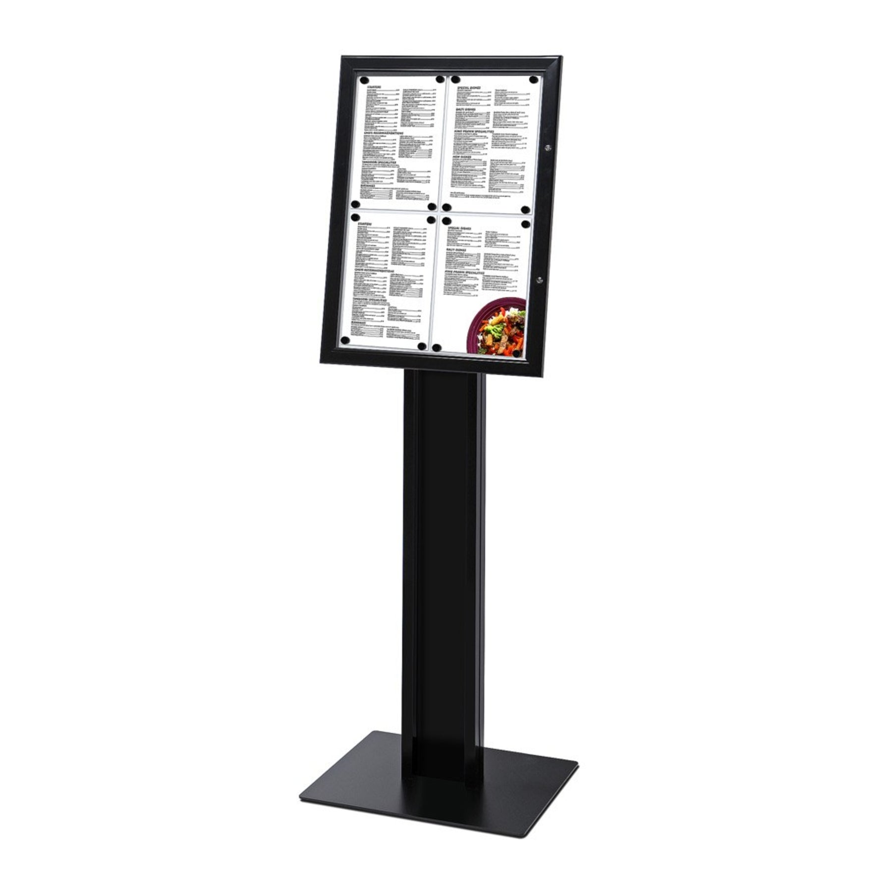 Showdown® Displays Infodisplay 4 x DIN A4 - Wiepa Bürofachpartner