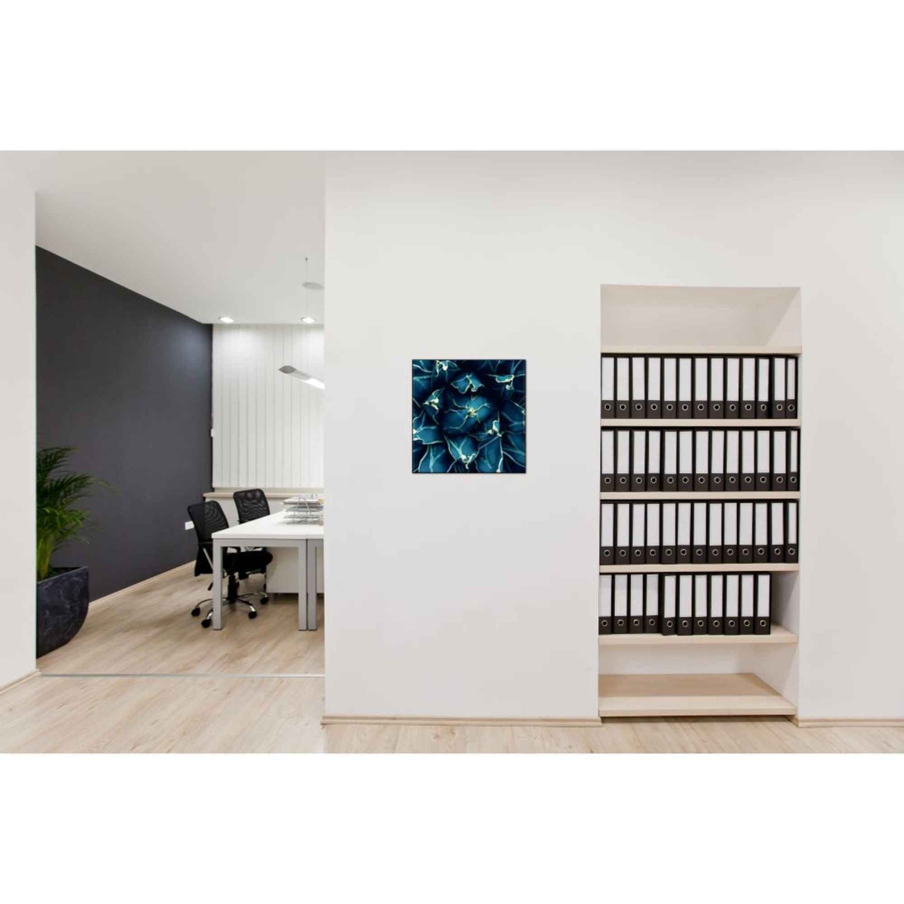 Showdown® Displays Dekobild 40 x 40 cm (B x H) Kaktus – Produktbild 5