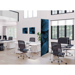 Showdown® Displays Dekobild 40 x 40 cm (B x H) Botanische Blätter – Produktbild 3