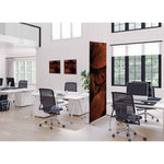 Showdown® Displays Dekobild 40 x 40 cm (B x H) Botanische Blätter