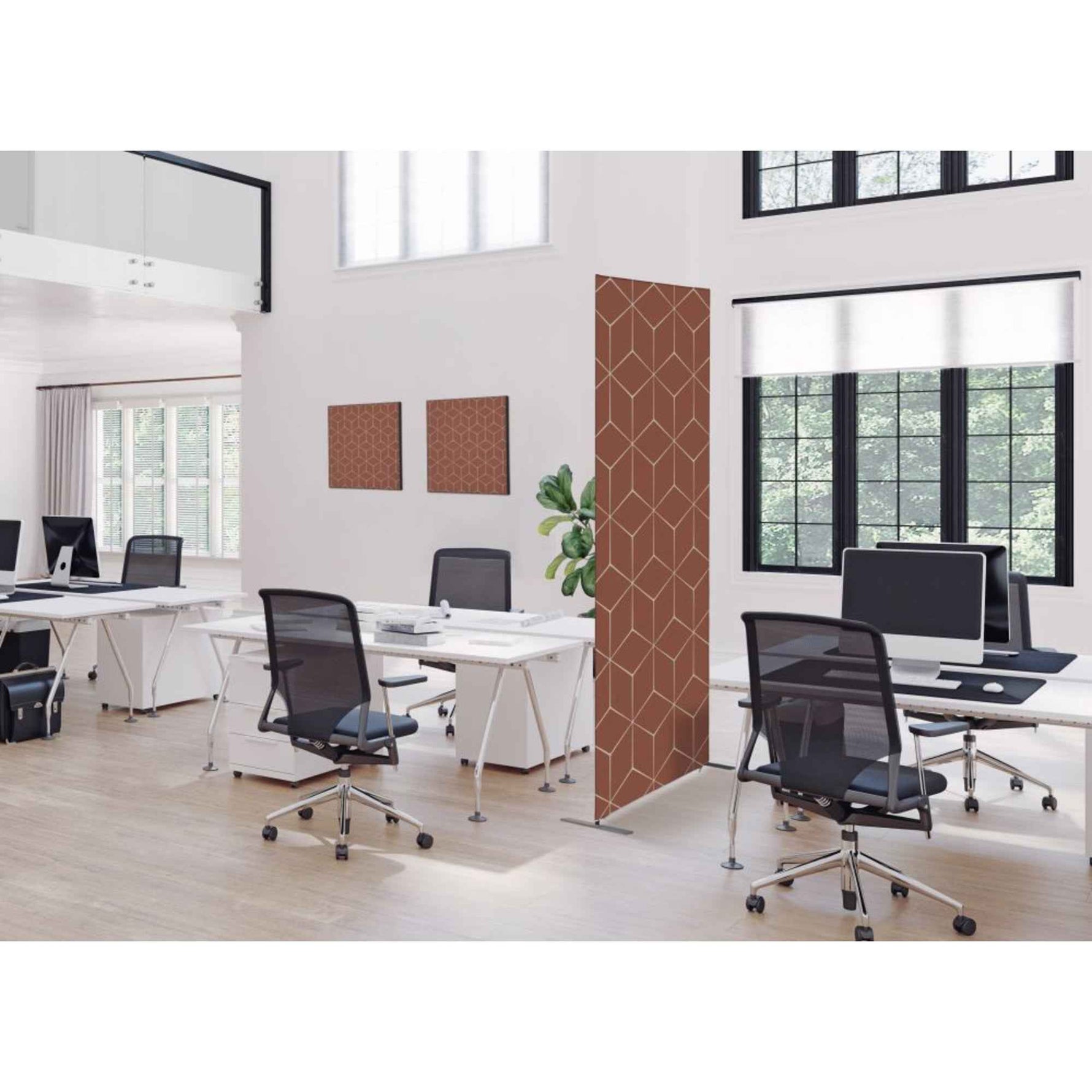 Showdown® Displays Dekobild 40 x 40 cm (B x H) Hexagon – Produktbild 7