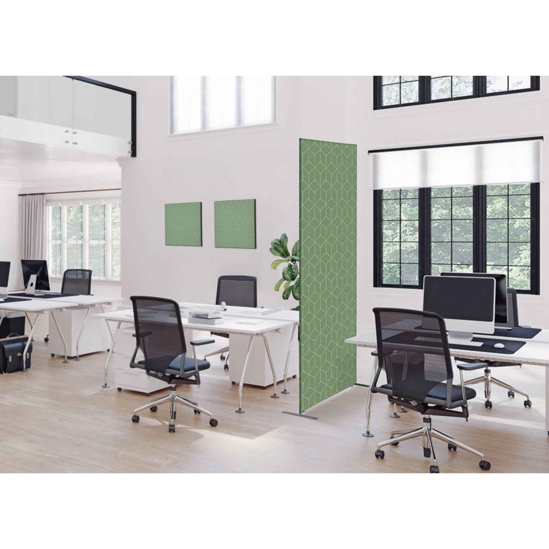 Showdown® Displays Dekobild 40 x 40 cm (B x H) Hexagon – Produktbild 5