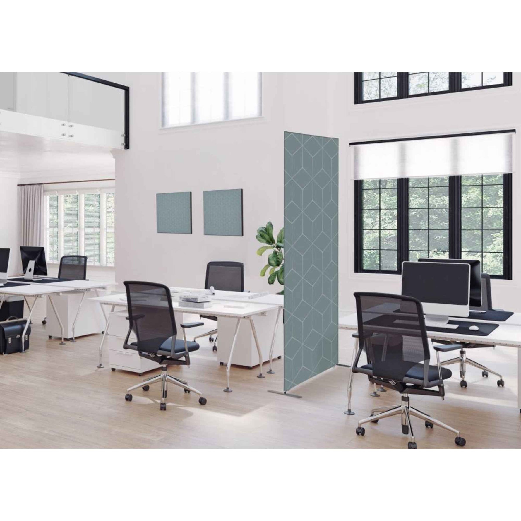 Showdown® Displays Dekobild 40 x 40 cm (B x H) Hexagon – Produktbild 11
