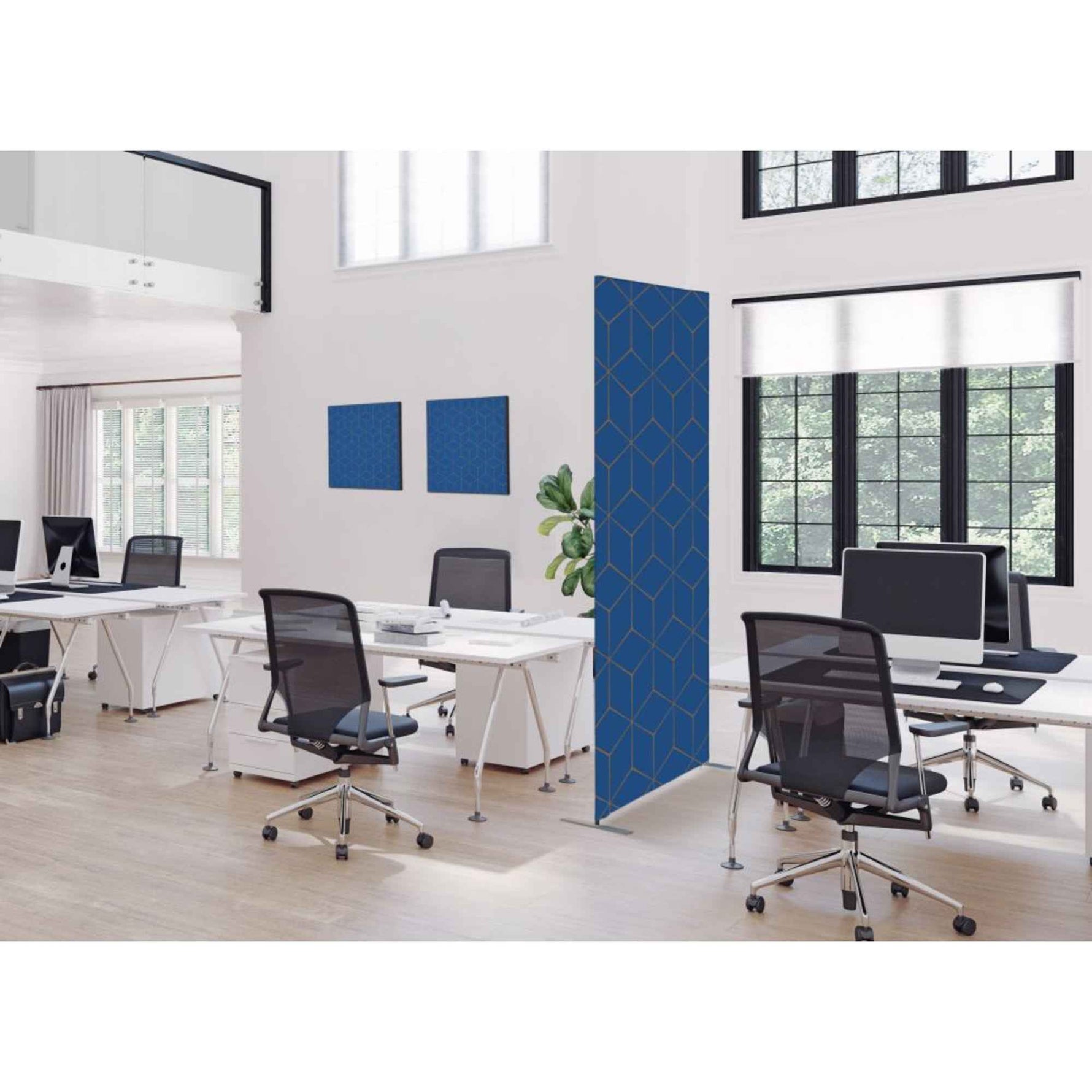 Showdown® Displays Dekobild 40 x 40 cm (B x H) Hexagon – Produktbild 3