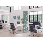 Showdown® Displays Dekobild 40 x 40 cm (B x H) Japanische Kirschblüte – Produktbild 3