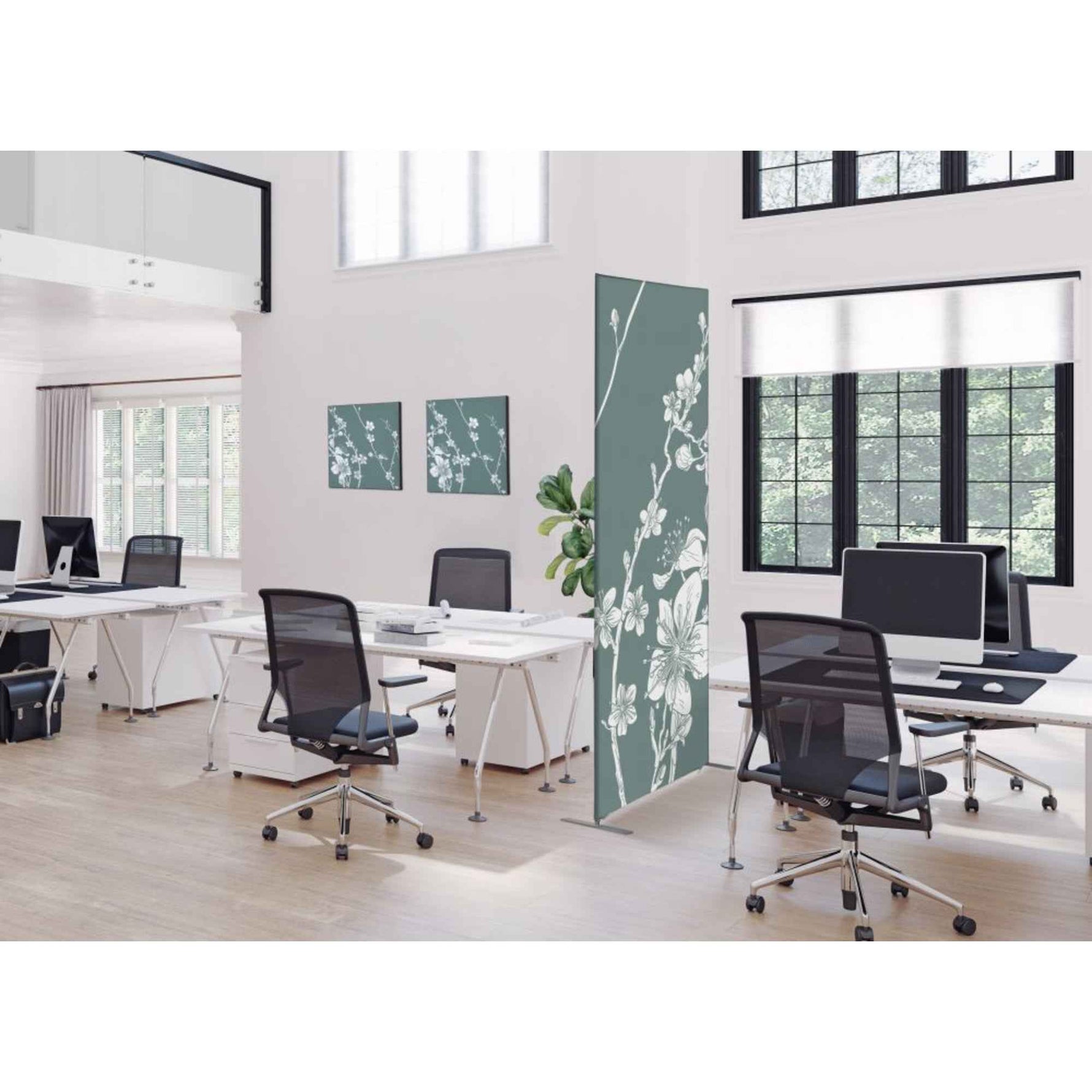 Showdown® Displays Dekobild 40 x 40 cm (B x H) Japanische Kirschblüte – Produktbild 3