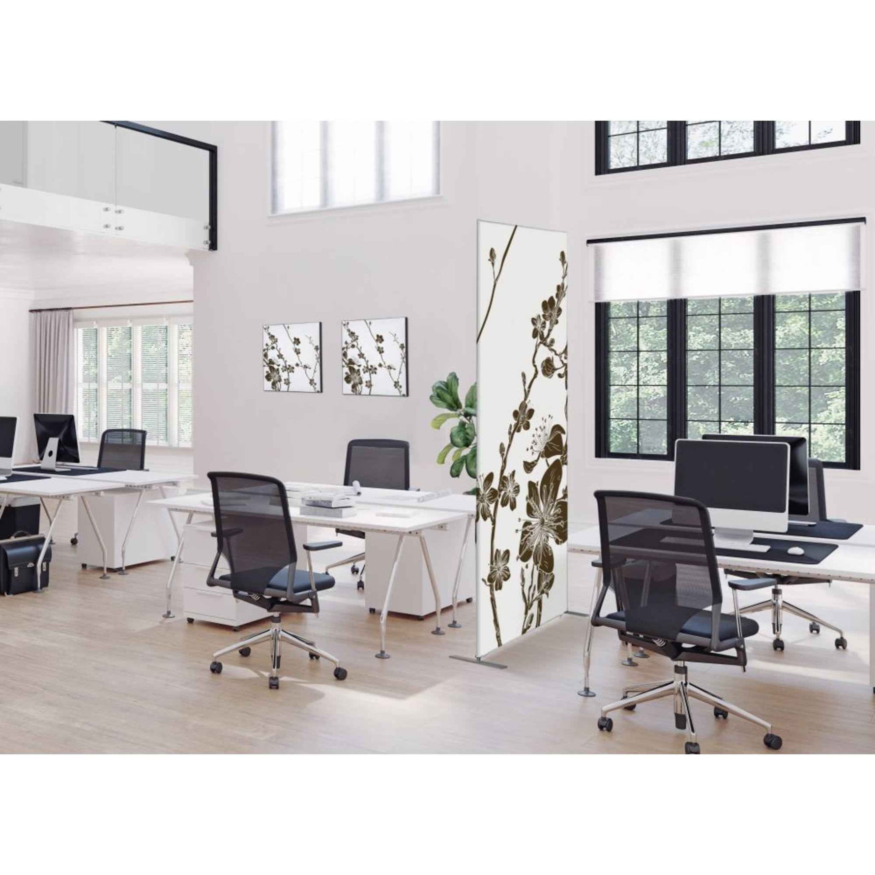Showdown® Displays Dekobild 40 x 40 cm (B x H) Japanische Kirschblüte – Produktbild 5