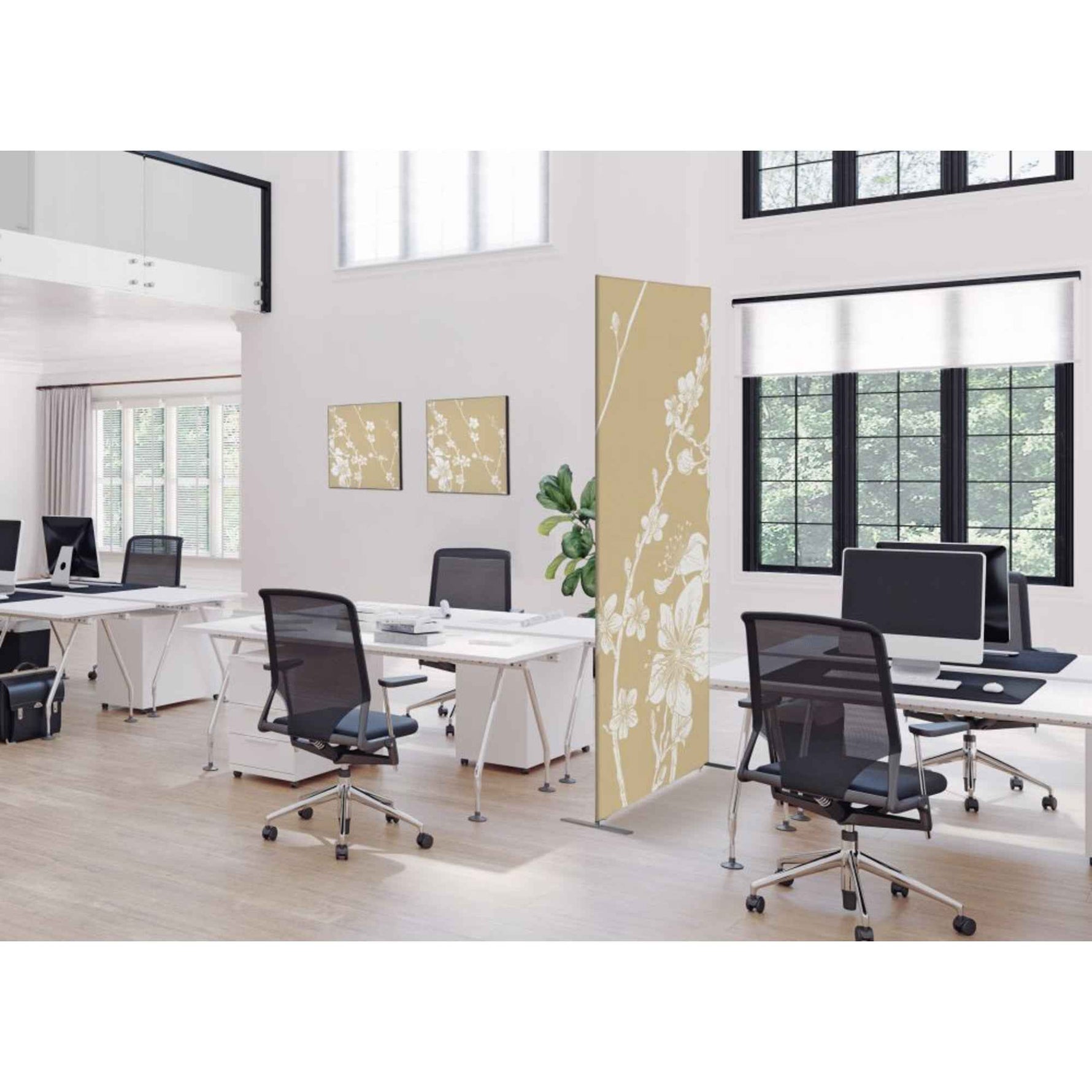 Showdown® Displays Dekobild 40 x 40 cm (B x H) Japanische Kirschblüte – Produktbild 7