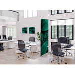 Showdown® Displays Dekobild 40 x 40 cm (B x H) Botanische Blätter – Produktbild 5