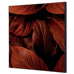 Showdown® Displays Dekobild 40 x 40 cm (B x H) Botanische Blätter – Produktbild 2