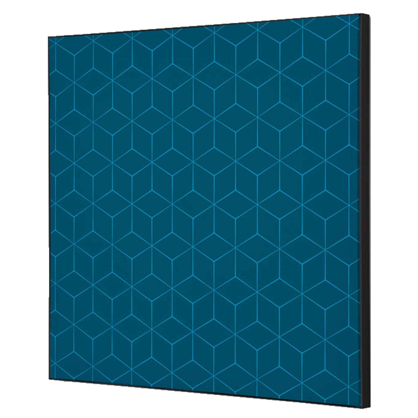 Showdown® Displays Dekobild 40 x 40 cm (B x H) Hexagon – Produktbild 2