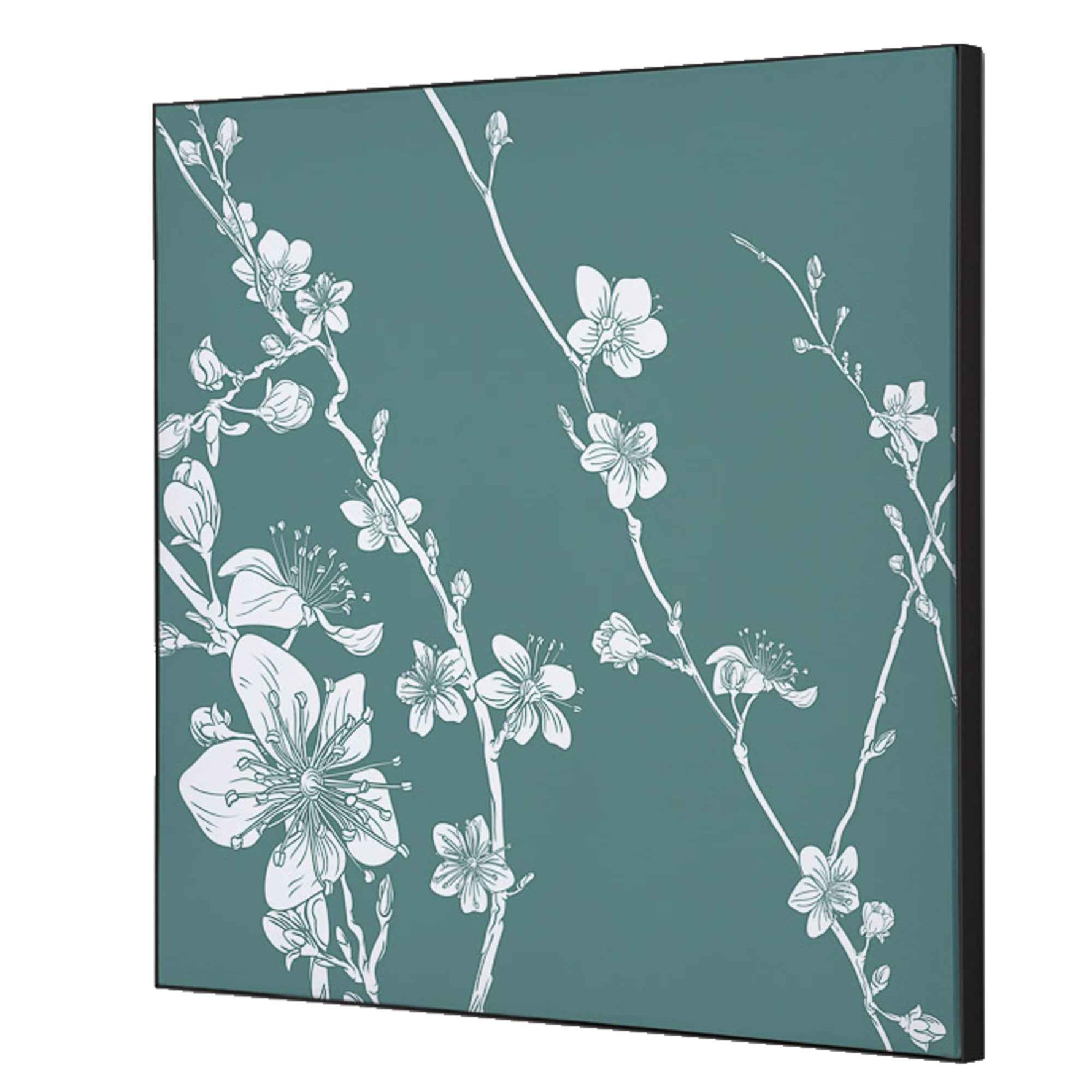 Showdown® Displays Dekobild 40 x 40 cm (B x H) Japanische Kirschblüte – Produktbild 4