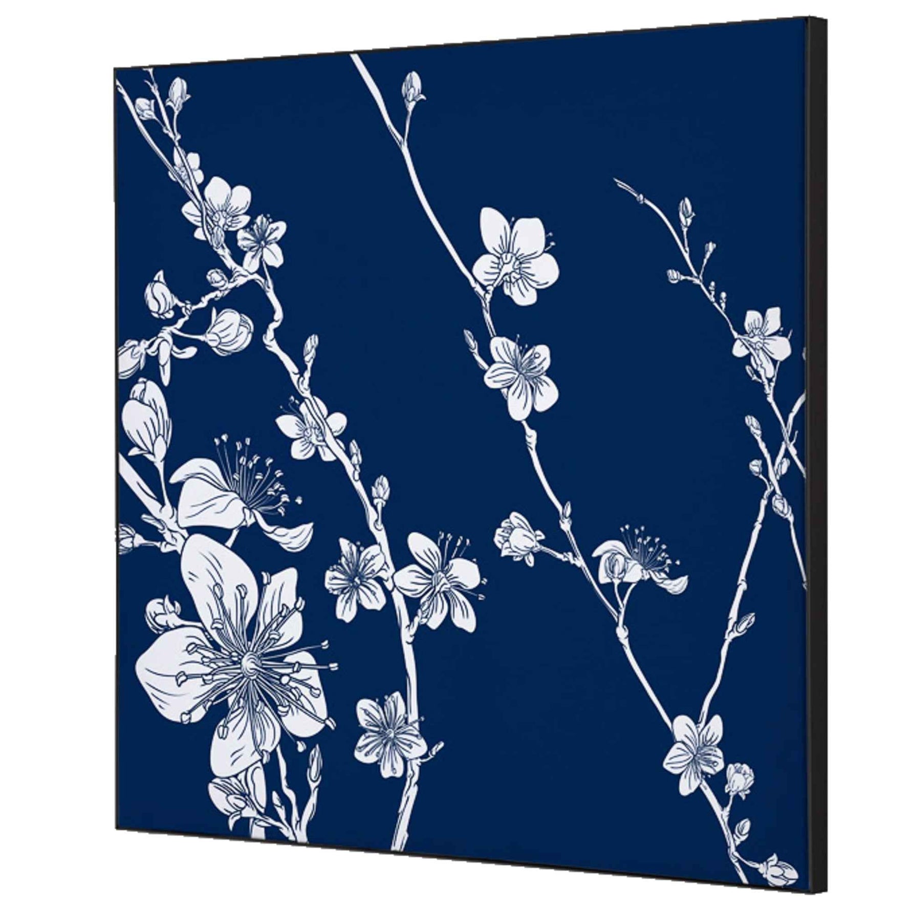 Showdown® Displays Dekobild 40 x 40 cm (B x H) Japanische Kirschblüte – Produktbild 2
