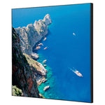 Showdown® Displays Dekobild 40 x 40 cm (B x H) Meeresfelsen