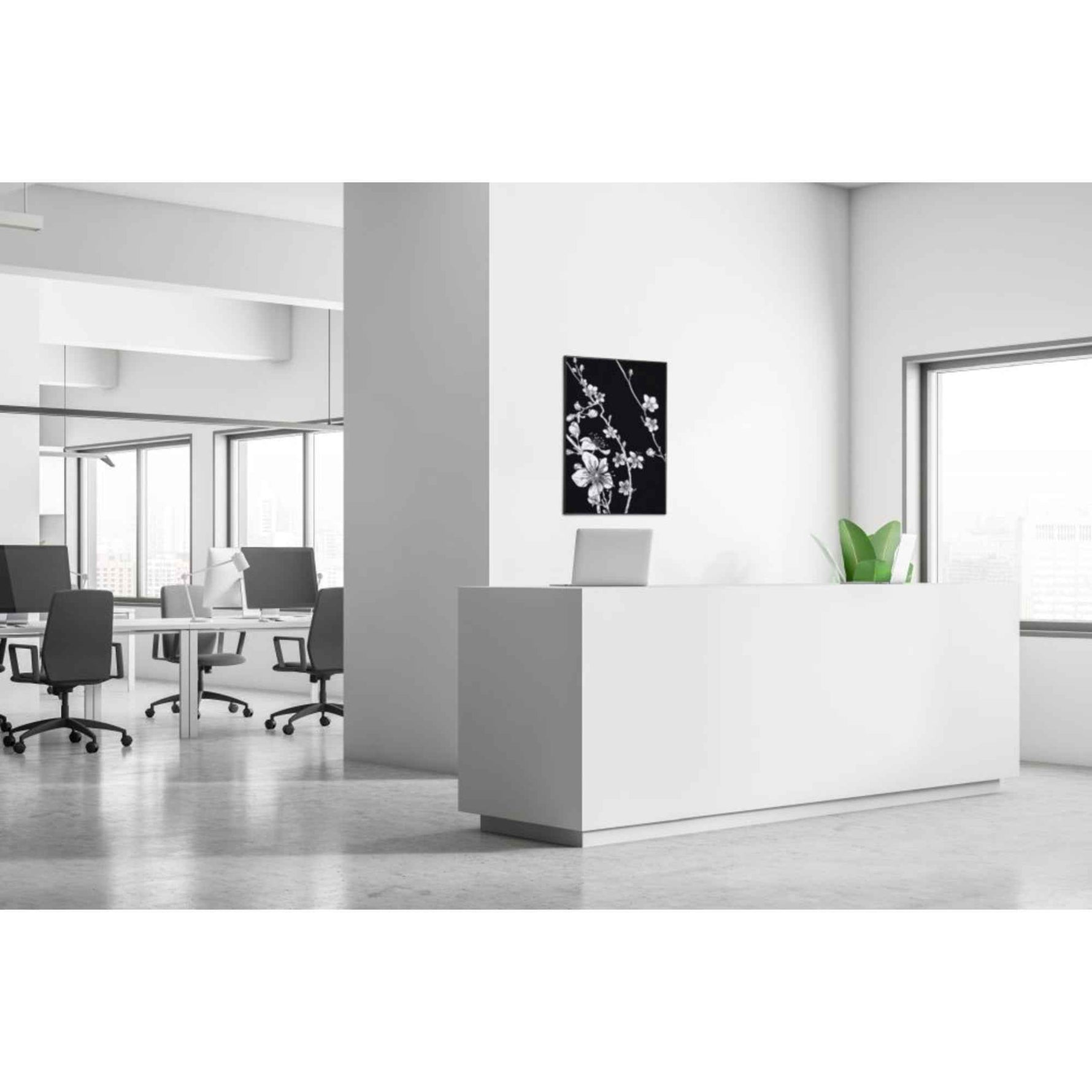 Showdown® Displays Dekobild 84,1 x 59,4 cm (B x H) Japanische Kirschblüte – Produktbild 9