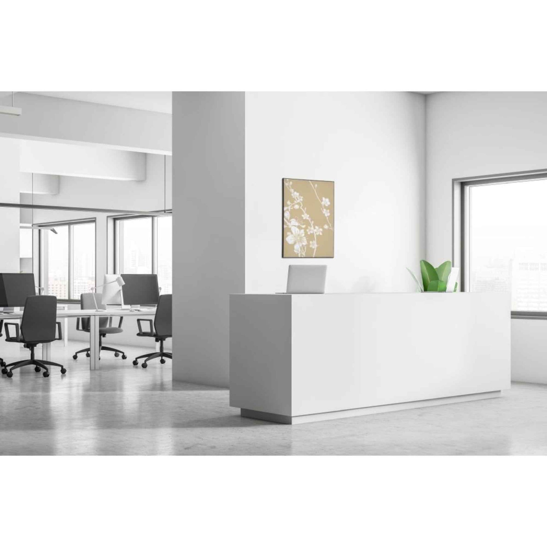 Showdown® Displays Dekobild 84,1 x 59,4 cm (B x H) Japanische Kirschblüte – Produktbild 7
