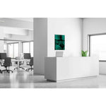 Showdown® Displays Dekobild 84,1 x 59,4 cm (B x H) Botanische Blätter – Produktbild 5