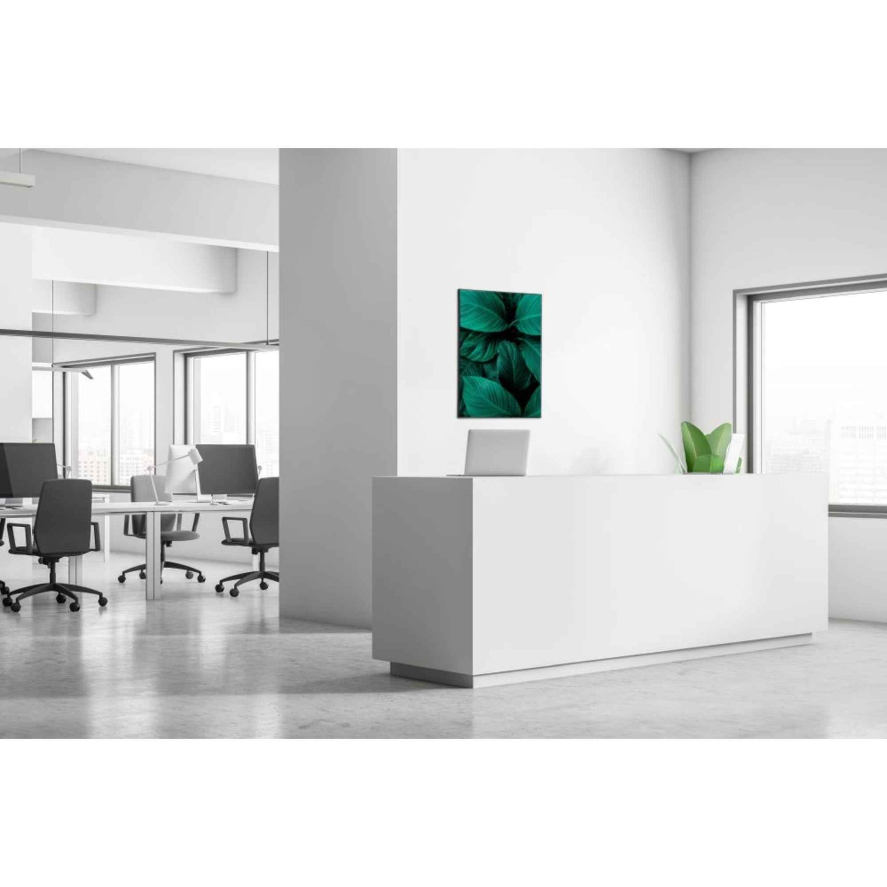 Showdown® Displays Dekobild 84,1 x 59,4 cm (B x H) Botanische Blätter – Produktbild 5
