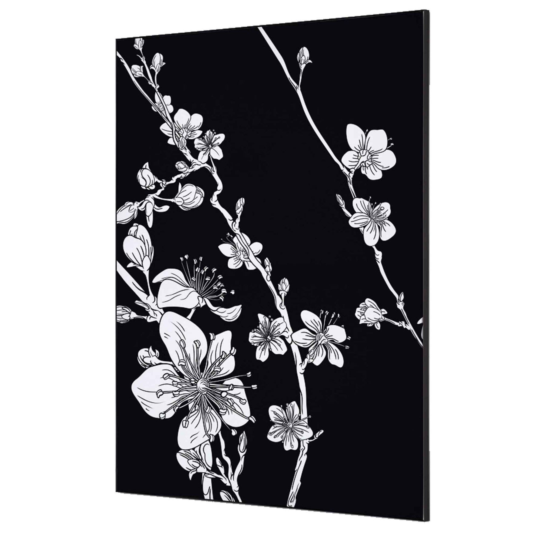 Showdown® Displays Dekobild 84,1 x 59,4 cm (B x H) Japanische Kirschblüte – Produktbild 10