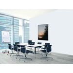 Showdown® Displays Dekobild 84,1 x 59,4 cm (B x H) Wald Sonnenaufgang – Produktbild 2