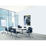 Showdown® Displays Dekobild 84,1 x 59,4 cm (B x H) Wasserfallwald – Produktbild 2