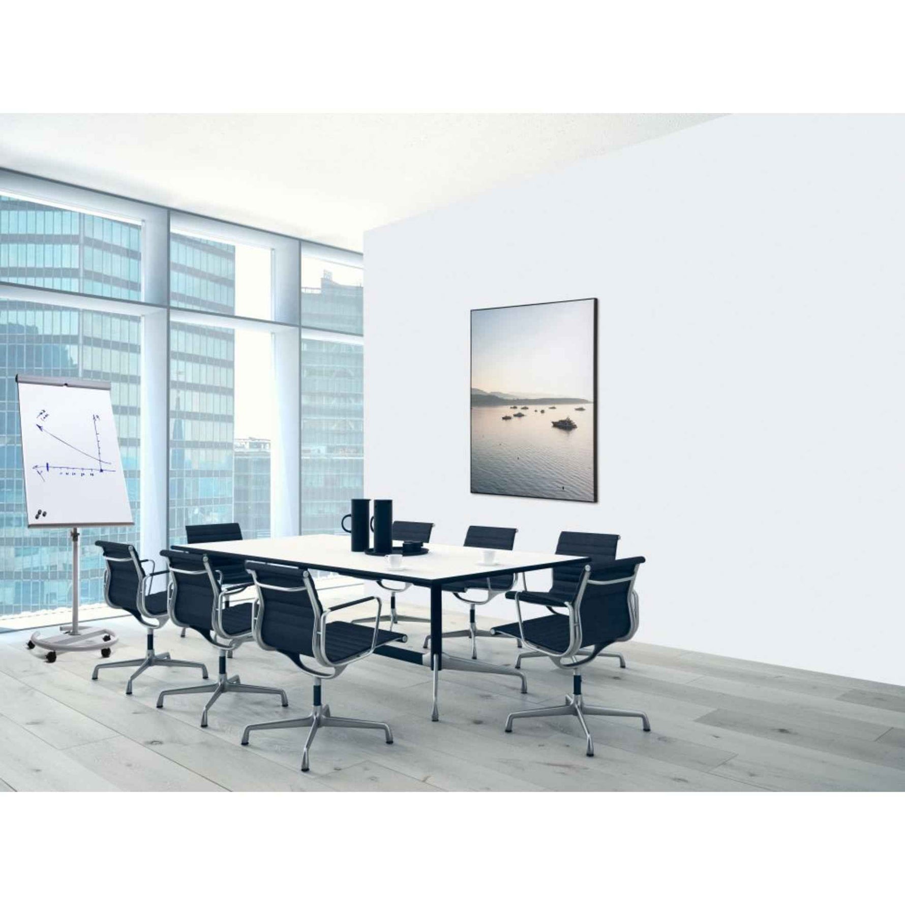 Showdown® Displays Dekobild 84,1 x 59,4 cm (B x H) Schiffe Meer – Produktbild 2