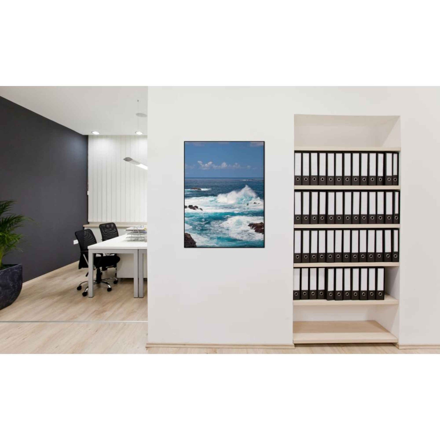 Showdown® Displays Dekobild 84,1 x 59,4 cm (B x H) Meereswellen – Produktbild 2