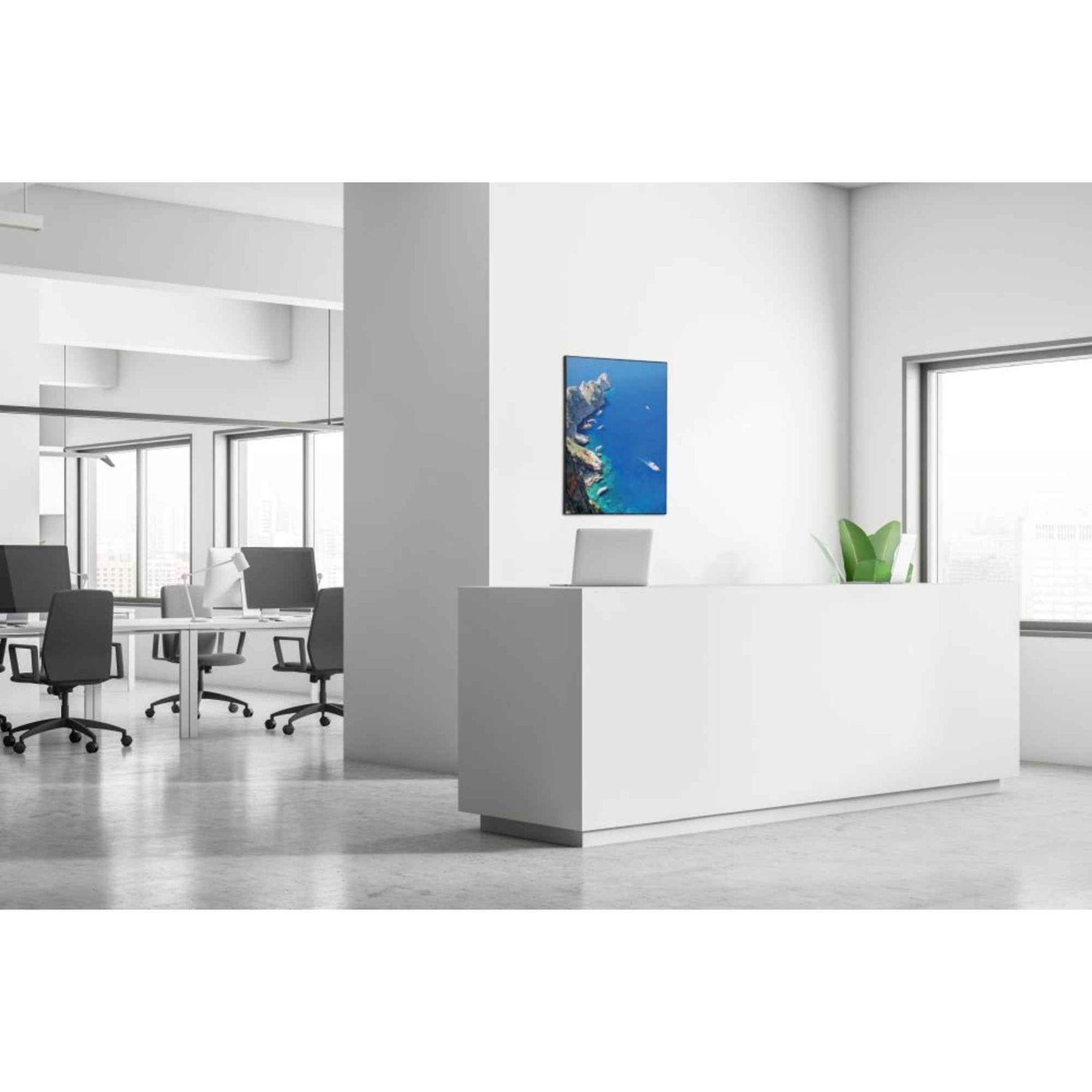 Showdown® Displays Dekobild 84,1 x 59,4 cm (B x H) Meeresfelsen – Produktbild 2