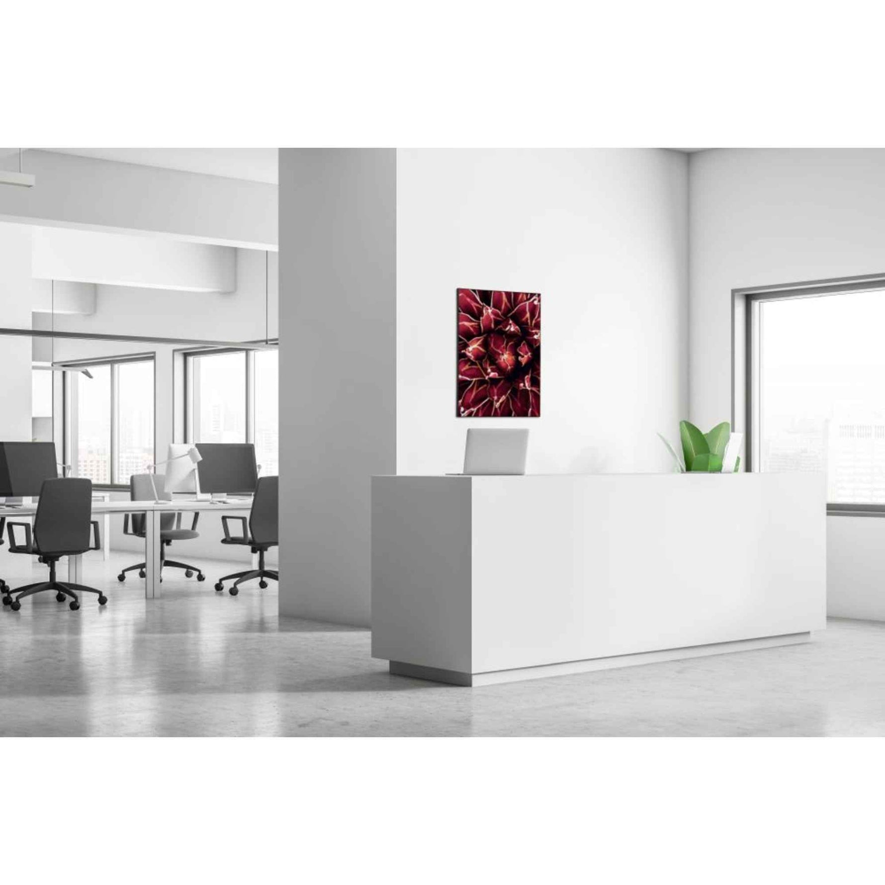 Showdown® Displays Dekobild 84,1 x 59,4 cm (B x H) Kaktus – Produktbild 2