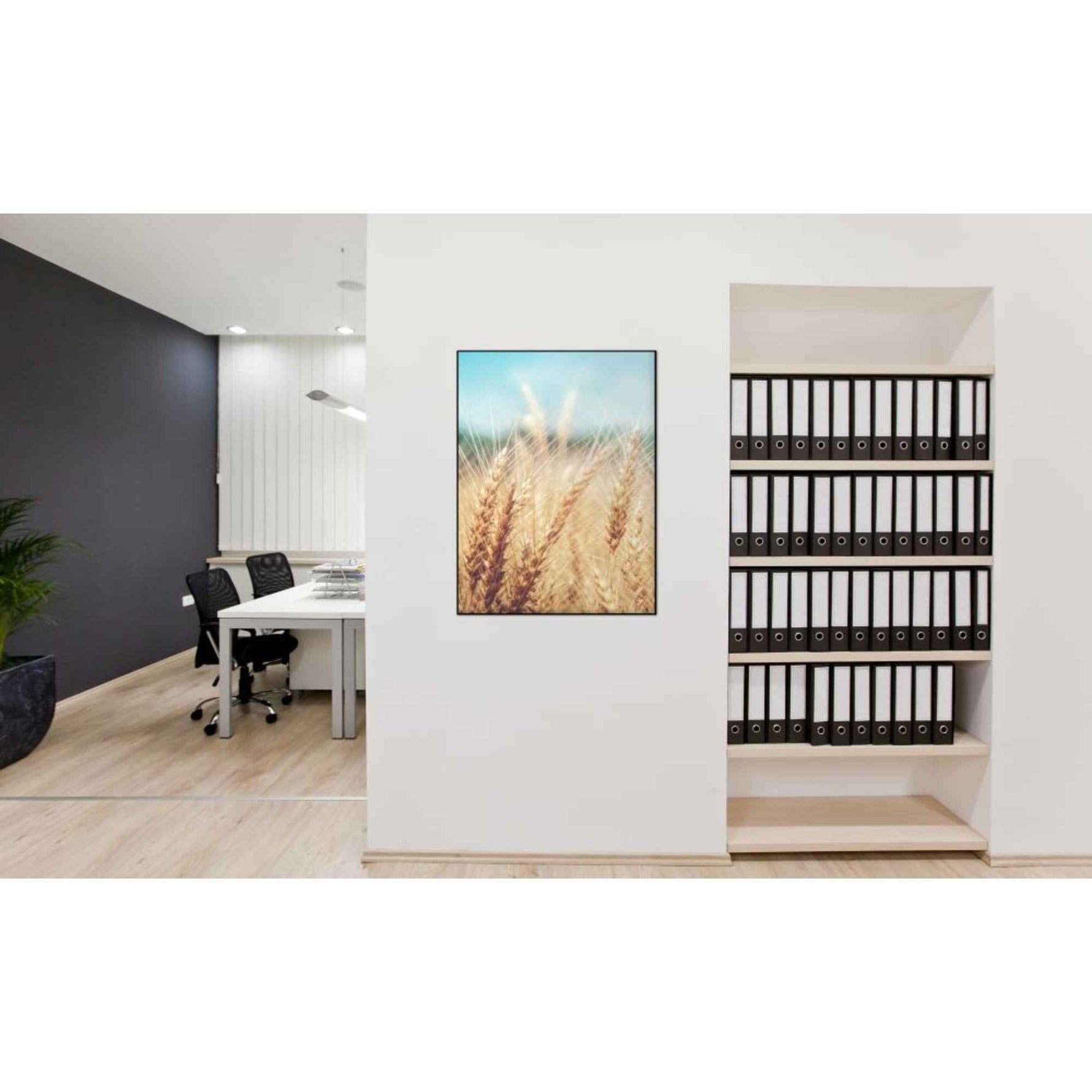 Showdown® Displays Dekobild 84,1 x 59,4 cm (B x H) Getreidefeld – Produktbild 2
