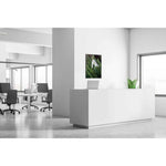 Showdown® Displays Dekobild 84,1 x 59,4 cm (B x H) Weiße Blume Schneeglöckchen – Produktbild 2