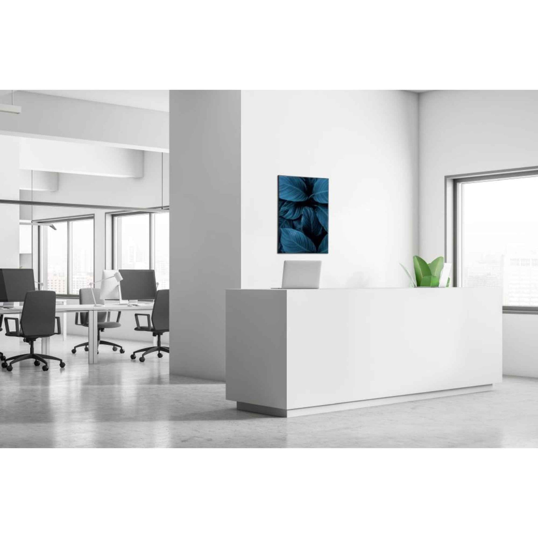 Showdown® Displays Dekobild 84,1 x 59,4 cm (B x H) Botanische Blätter – Produktbild 4